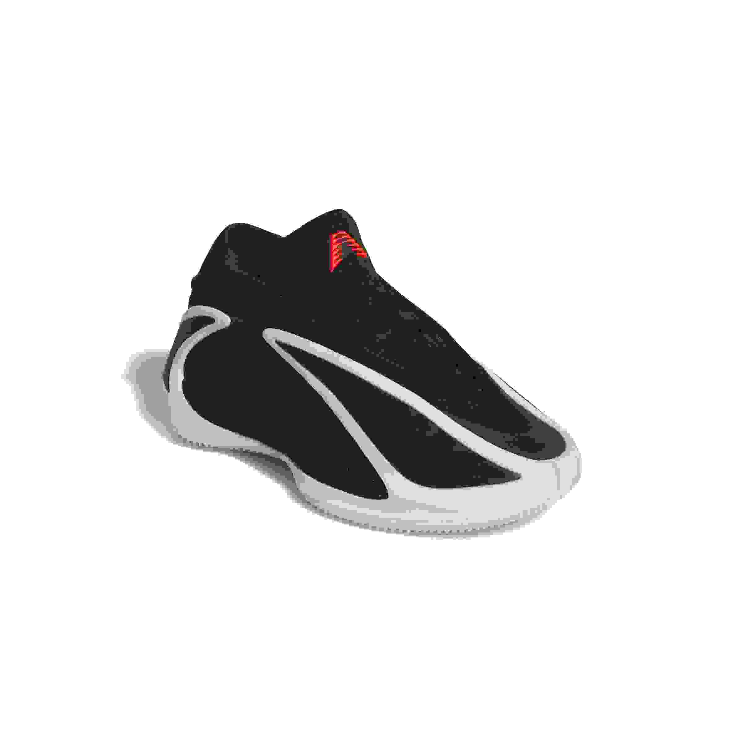 adidas Anthony Edwards 2 Grade School Kids' "Zero Metallic" Basketball Shoe
